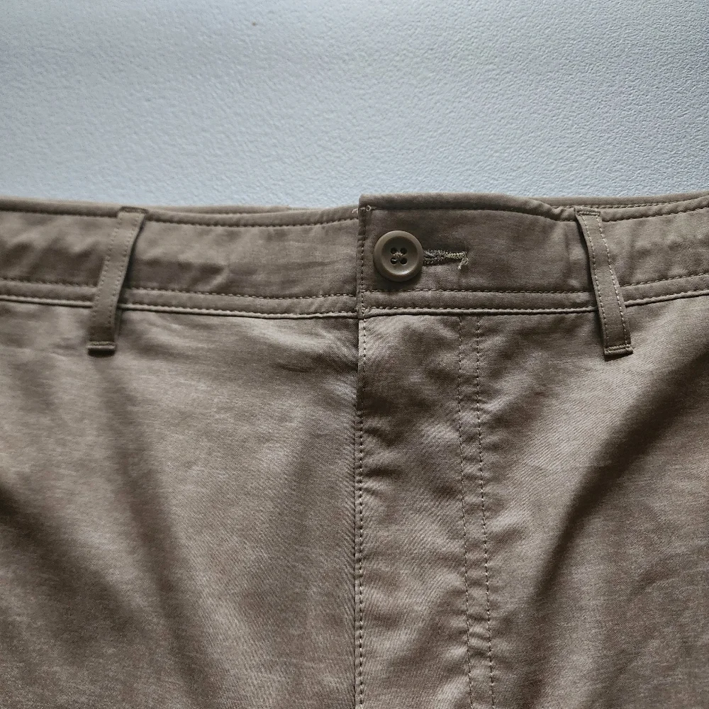 Dockers Hybrid Swim Shorts Mens 38 Khaki 8